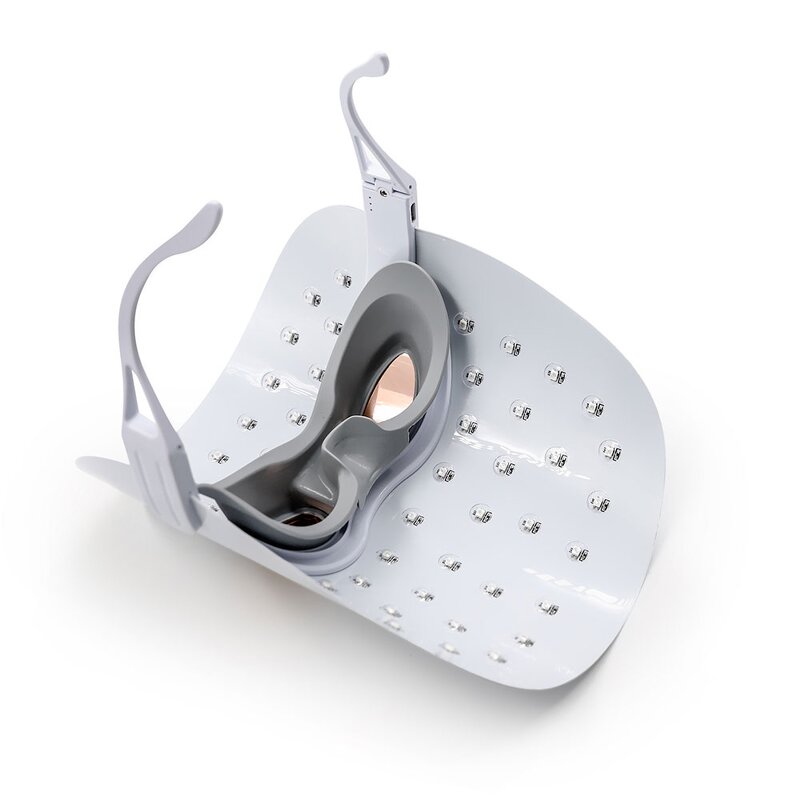 LED Face Mask Manufacturer - PDT Photon Light 3 Colors for Facial Skin Beauty Therapy & Care