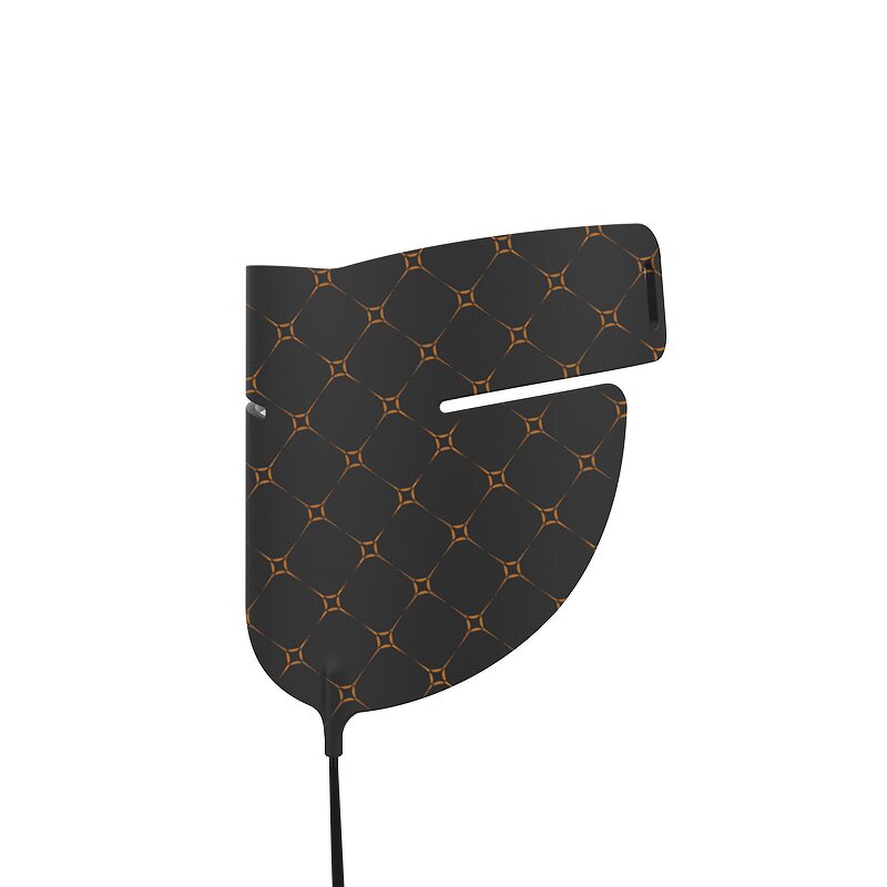 Red Light Therapy Belt Manufacturer - US Plug Handheld Wrap Near Infrared LED for Skin Rejuvenation Photon Neck