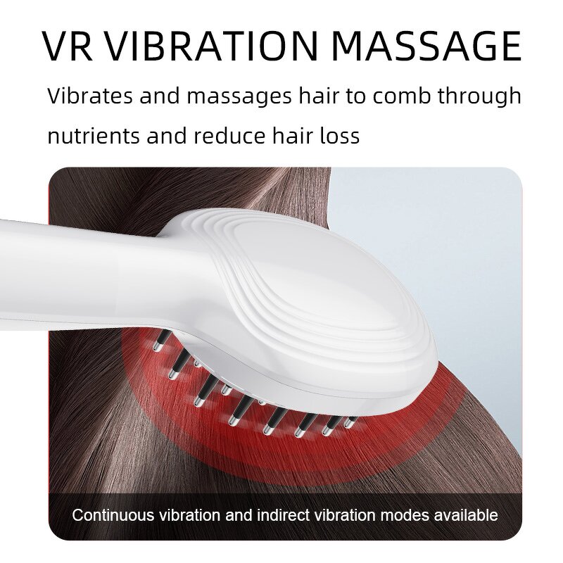 Hair Growth Comb Manufacturer - Beperfect LED Therapy Scalp Care with Red and Blue Light Beauty Device