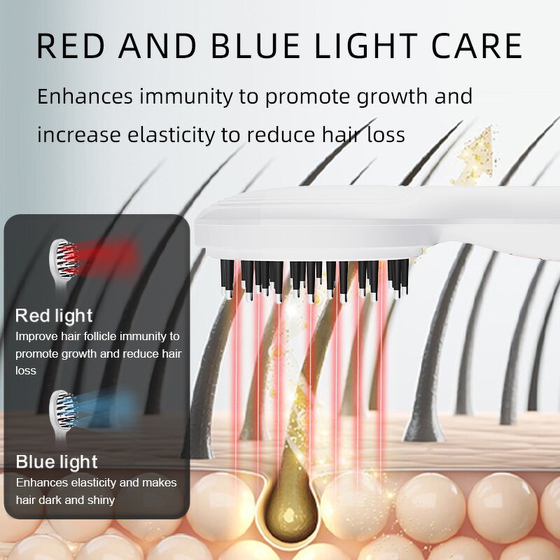 Skincare Wand Manufacturer - Anti-aging Home Use with Red Blue Light Therapy Vibrating EMS Eye Facial Lifting