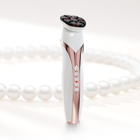 RF Face Lifting Massager Manufacturer - Beperfect Beauty Device with Led Light Therapy for Home Use