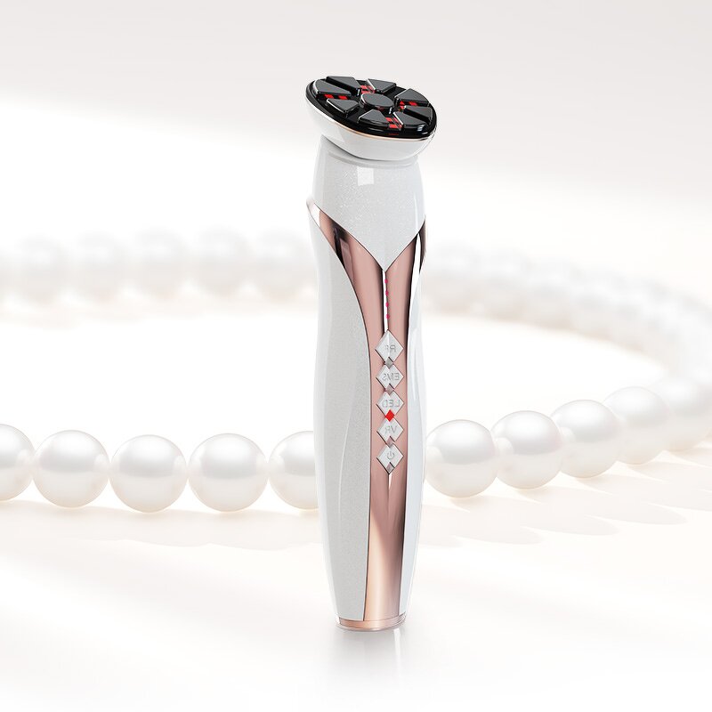 RF Face Lifting Massager Manufacturer - Beperfect Beauty Device with Led Light Therapy for Home Use