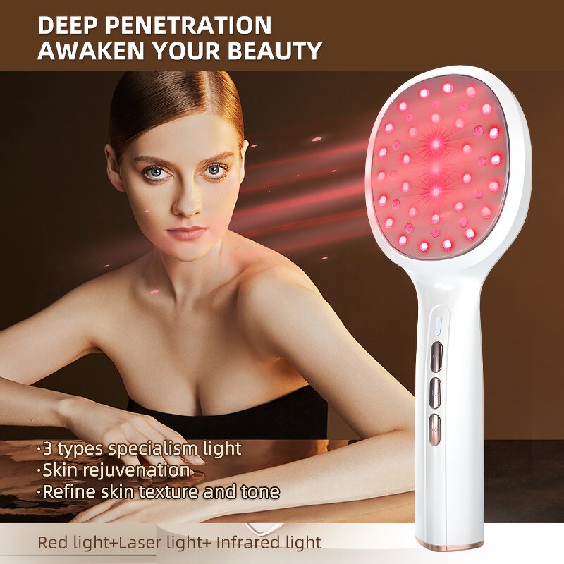 Light Therapy Device Manufacturer - Beperfect Portable Led New Arrival Home Use Hand Held Red Light Beauty Device