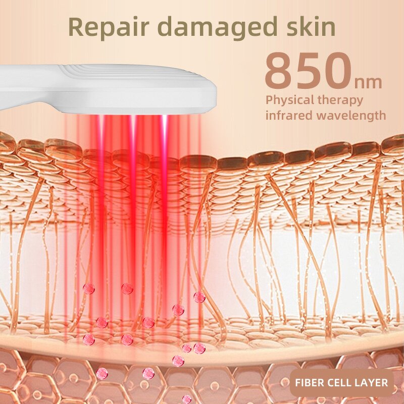 Facial Lifting Device Manufacturer - High Quality EMS Anti-Wrinkle with Red Light Therapy Microcurrent for Face Neck