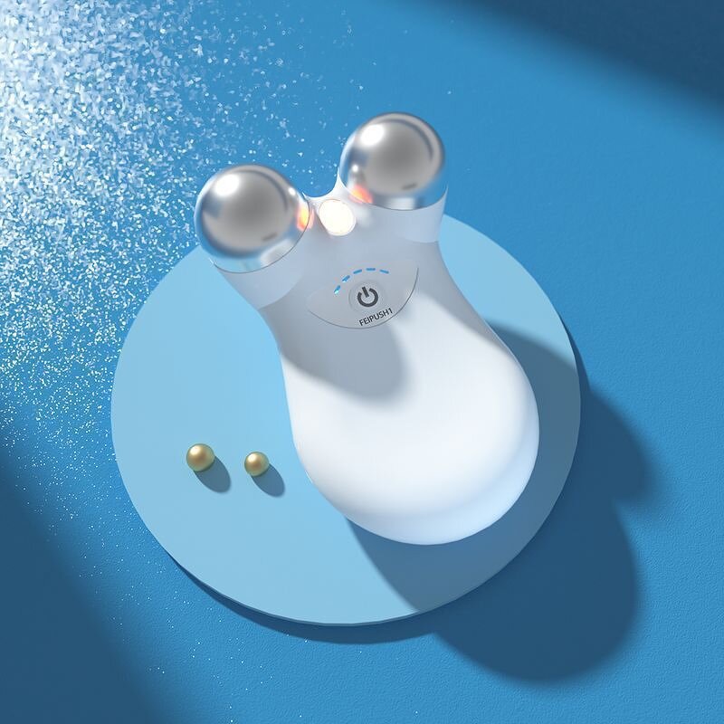 Face Massage Roller Manufacturer - Hot Sale for Lifting Anti Aging Skin Rejuvenation with Ems Micro Current