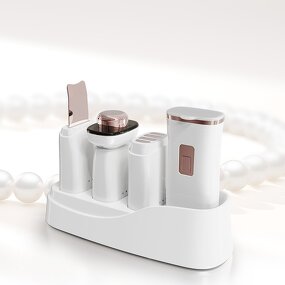 Beauty Device Manufacturer - Beperfect High Quality 3 in 1 RF EMS Home Use Multifunctional Skin Care