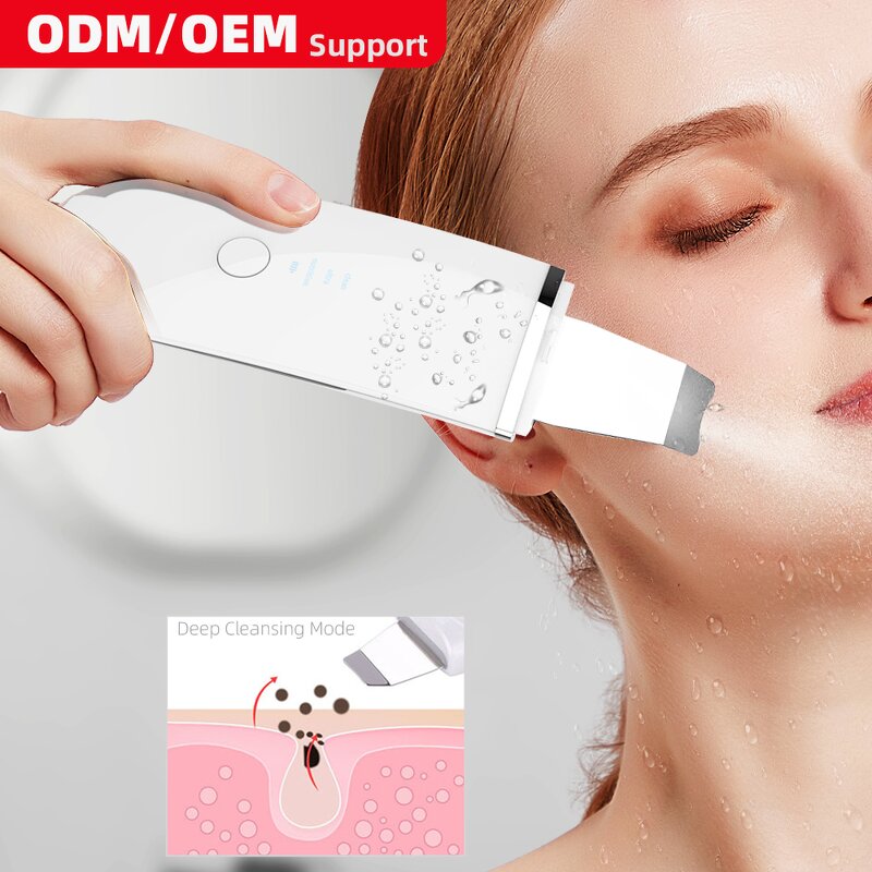 Skin Scrubber Manufacturer - Beperfect High Quality Wireless Charger Ultrasonic for Deep Face Cleaning