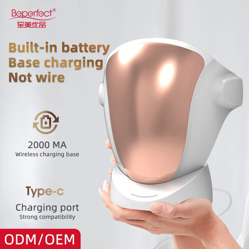 LED Facial Mask Manufacturer - Photon Anti Wrinkle Red Light Therapy for Skin Care