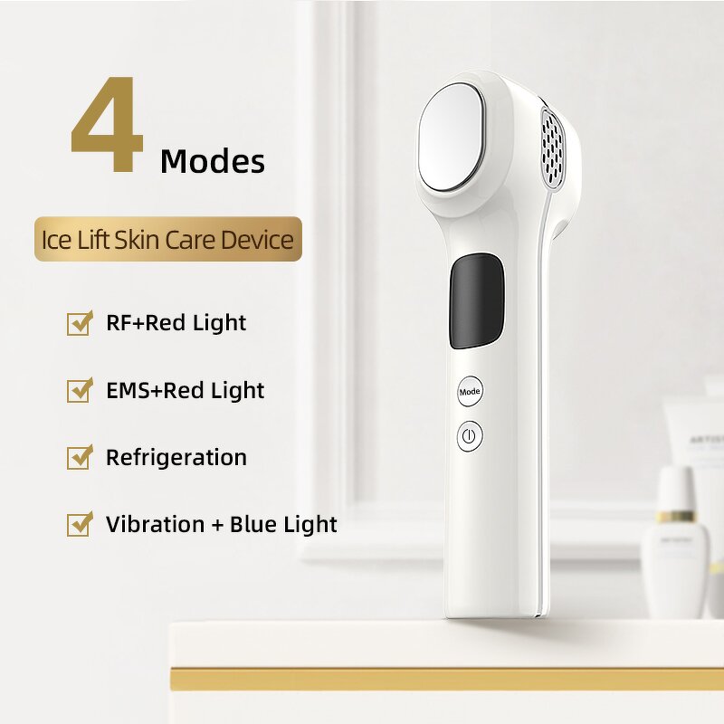 Skin Tightening Device Manufacturer - High Frequency Vibration Cooling Salon Grade for Home Use Skin Care