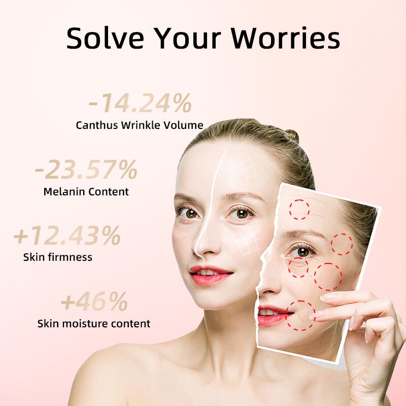 LED Facial Mask Manufacturer - Wireless Face Lift Red Light Therapy PDT 7 Colors