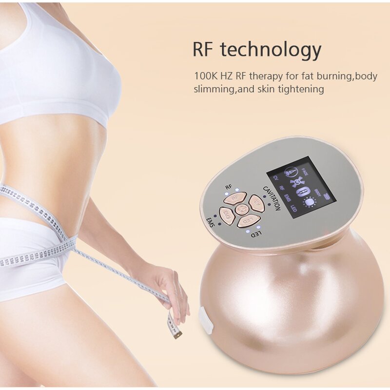 Body Slimming Massager Manufacturer - RF Body Beauty Device for Weight Loss Home Use Beauty Equipment