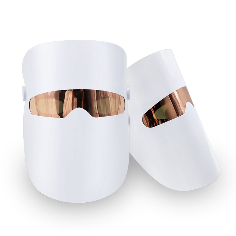 LED Face Mask Manufacturer - PDT Photon Light 3 Colors for Facial Skin Beauty Therapy & Care