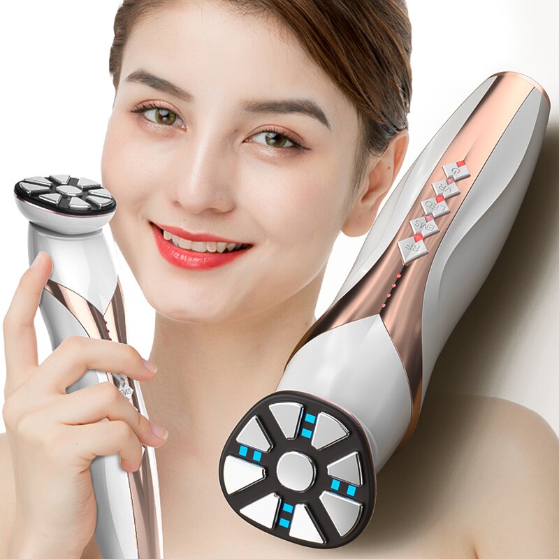 RF Face Lifting Massager Manufacturer - Beperfect Beauty Device with Led Light Therapy for Home Use