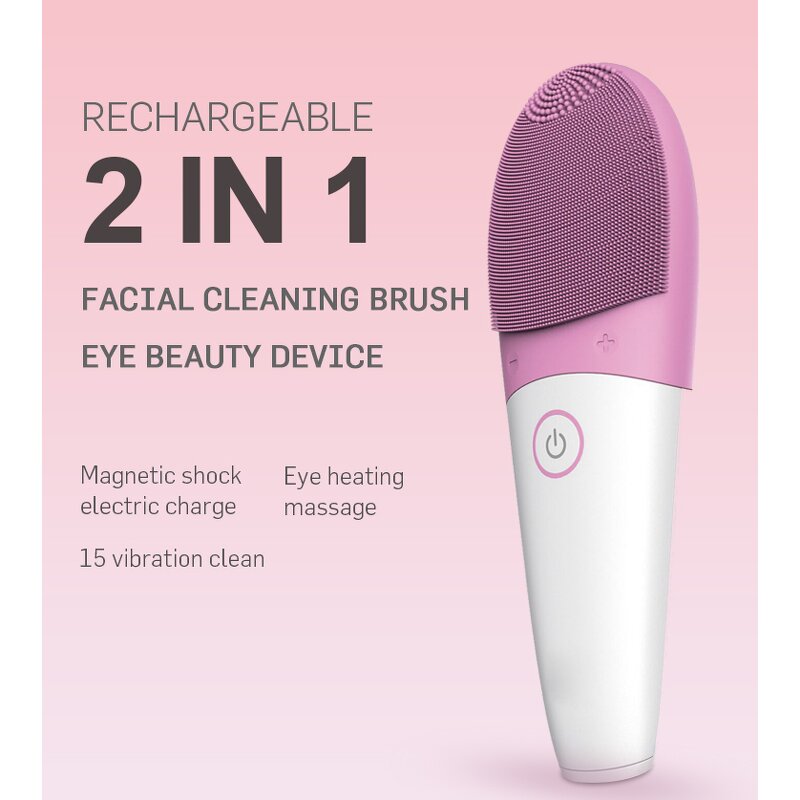 Facial Cleansing Brush Manufacturer - Beperfect Electric Soft Silicone Waterproof Face Washing Beauty Device