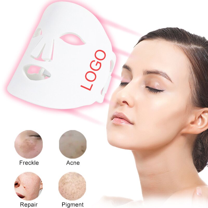 LED Facial Mask Manufacturer - Factory Wholesale Wireless Infrared Handheld Beauty for Home Wrinkle Remover Whitening