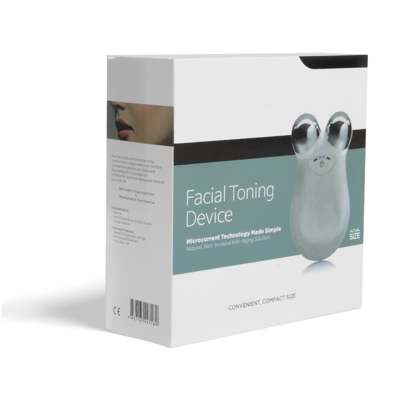 Facial Toning Device Manufacturer - Micro Current Rejuvenation for Skin Tightening Wrinkle Removal & Lifting