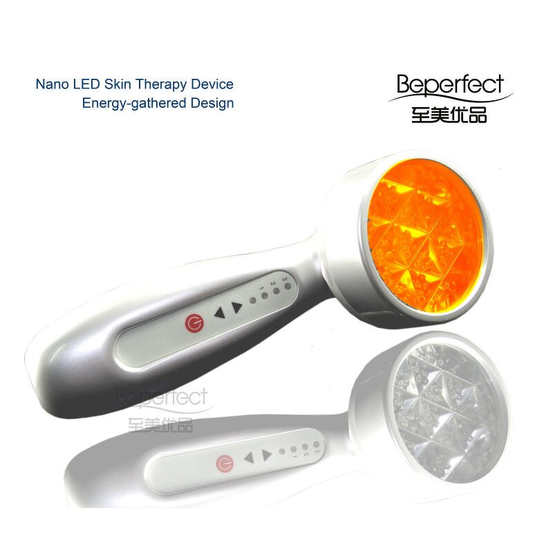 Light Therapy Device Manufacturer - Portable Bio Blue and Red for Skin Whitening Personal Use Beauty