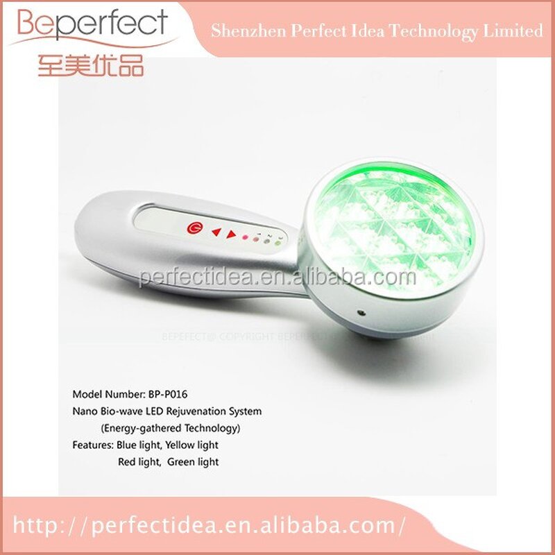 Light Therapy Device Manufacturer - Portable Bio Blue and Red for Skin Whitening Personal Use Beauty