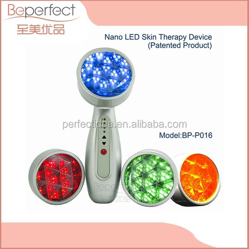 Light Therapy Device Manufacturer - Portable Bio Blue and Red for Skin Whitening Personal Use Beauty