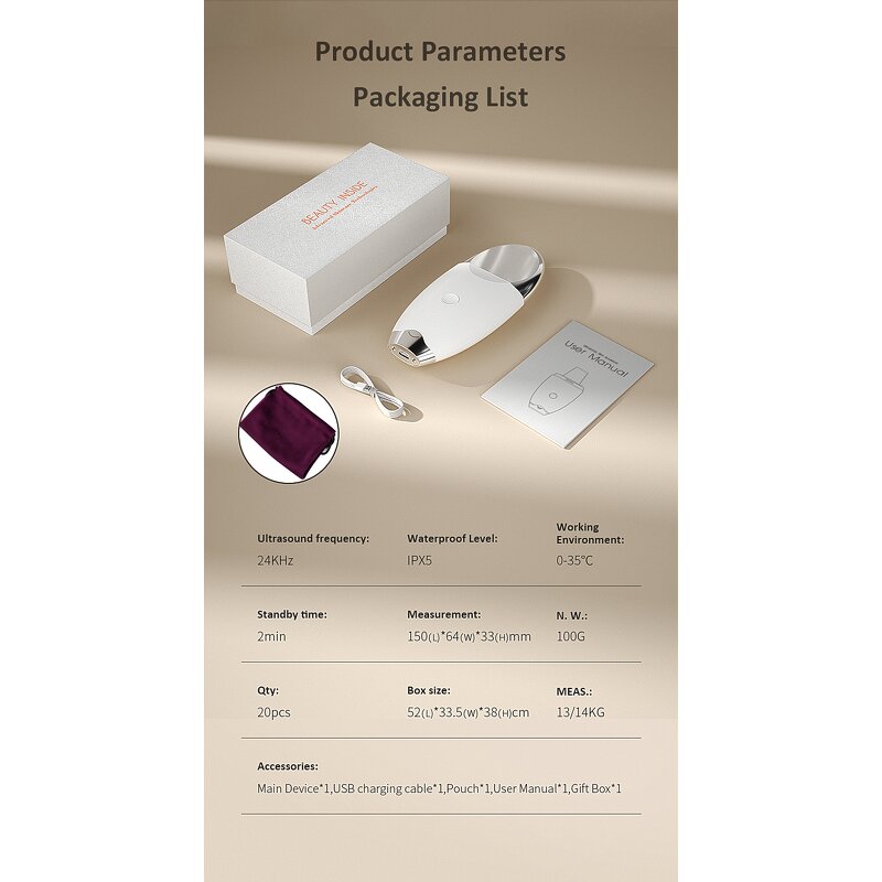 Sonic Skin Scrubber Manufacturer - Beperfect Face Clean for Blackhead Remover Beauty Device