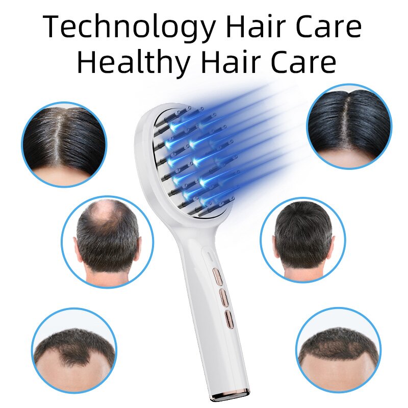 Hair Growth Comb Manufacturer - Beperfect LED Therapy Scalp Care with Red and Blue Light Beauty Device