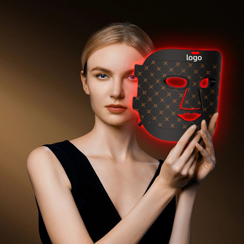 LED Light Therapy Mask Manufacturer - 2025 Medical Silicone for Face Skin Care Red Infrared