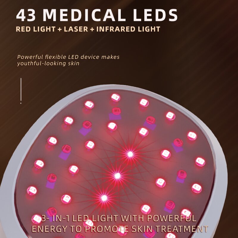 Light Therapy Device Manufacturer - Beperfect Portable Led New Arrival Home Use Hand Held Red Light Beauty Device