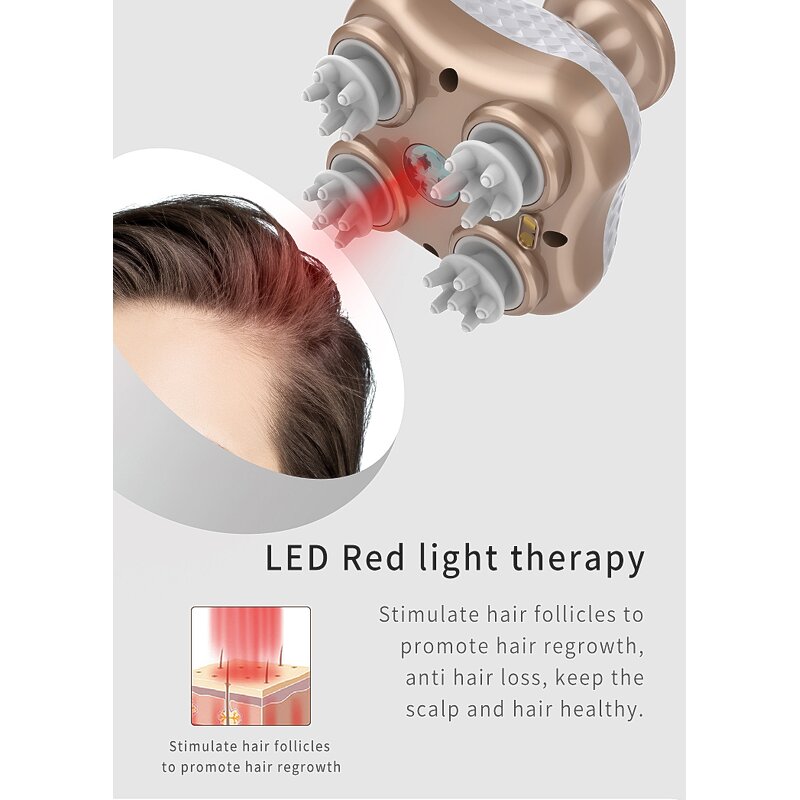 Pet Massager Manufacturer - Waterproof Electric Wireless for Scalp Cat Dog Body Deep Tissue Kneading Vibrating