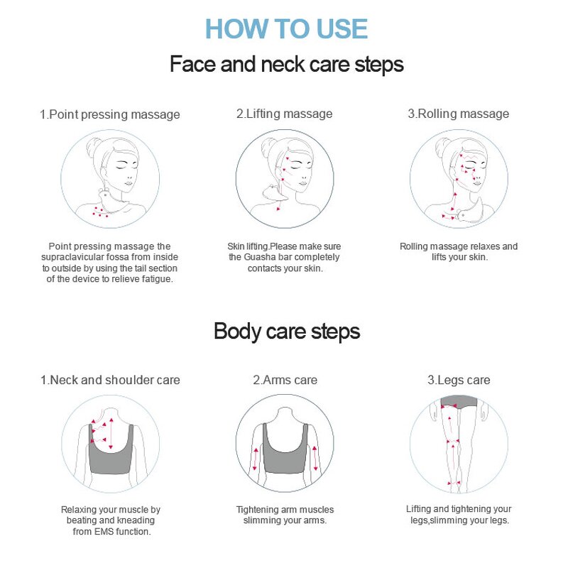 Massager Roller Manufacturer - Beperfect for Face Lifting Beauty Device