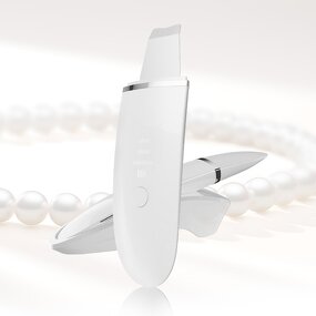 Skin Scrubber Manufacturer - Beperfect High Quality Wireless Charger Ultrasonic for Deep Face Cleaning