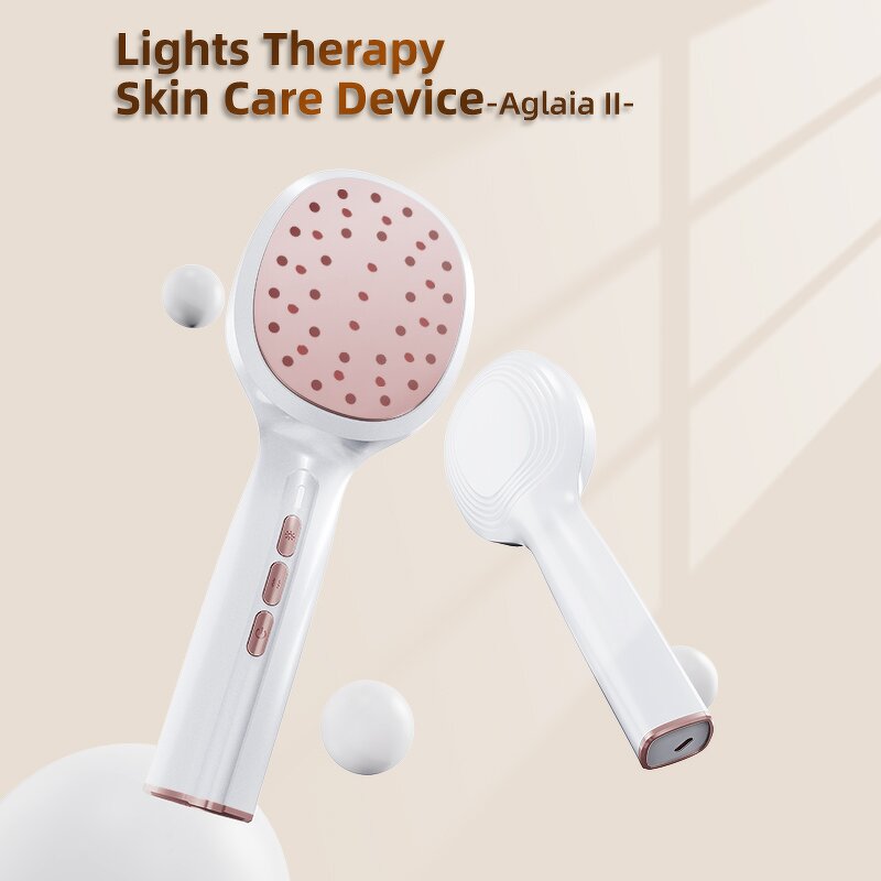 Light Therapy Device Manufacturer - Beperfect Portable Led New Arrival Home Use Hand Held Red Light Beauty Device