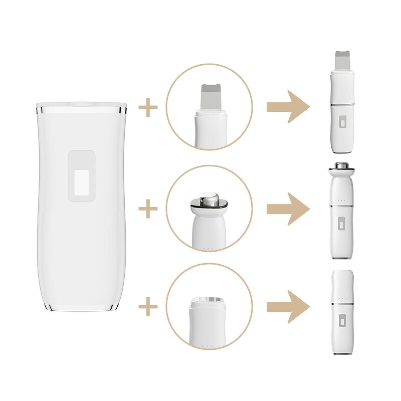 Beauty Device Manufacturer - Beperfect High Quality 3 in 1 RF EMS Home Use Multifunctional Skin Care