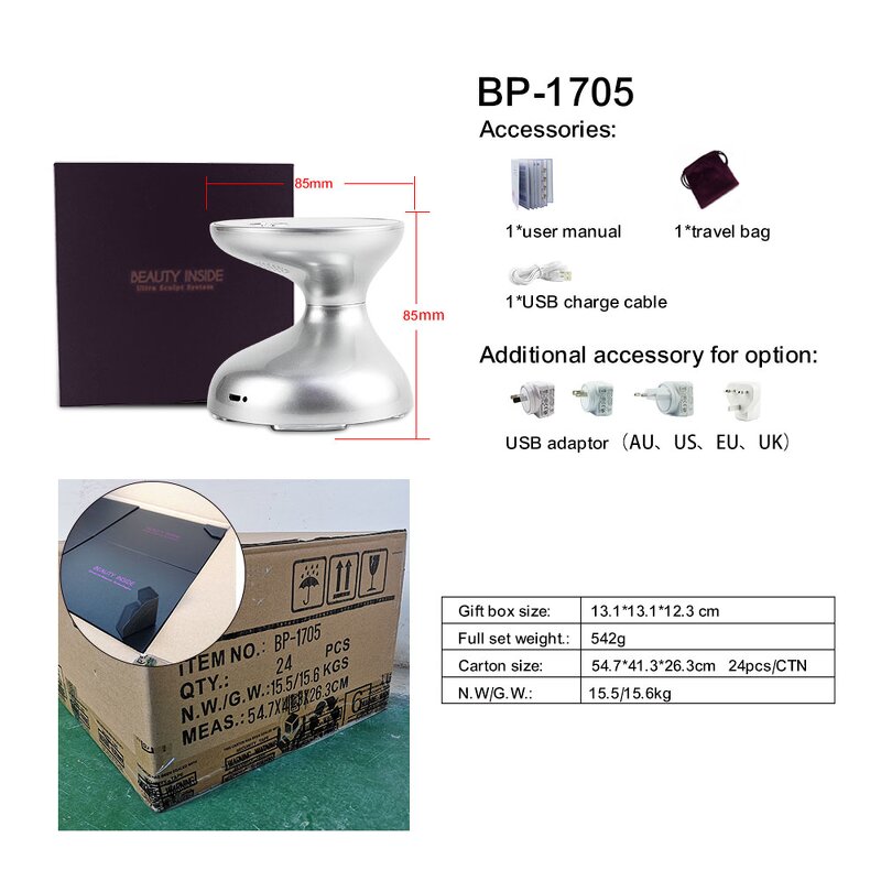 Weight Loss Beauty Device Manufacturer - Beperfect for Home Use Beauty Equipment