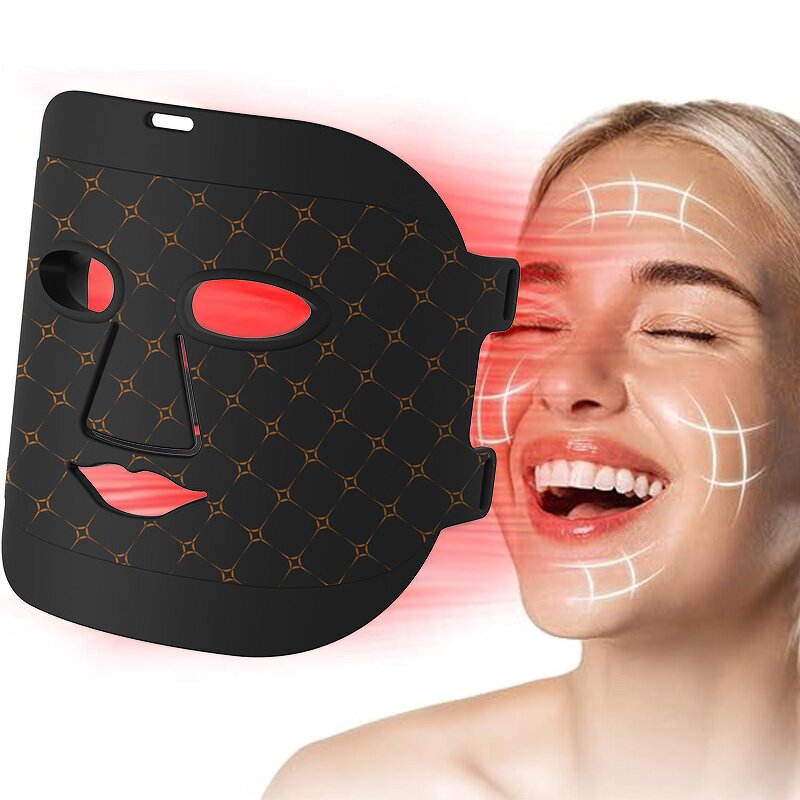 LED Face Mask Manufacturer - Innovative Photon Therapy for Skin Care US Anti-Aging Acne Reduction Red Light