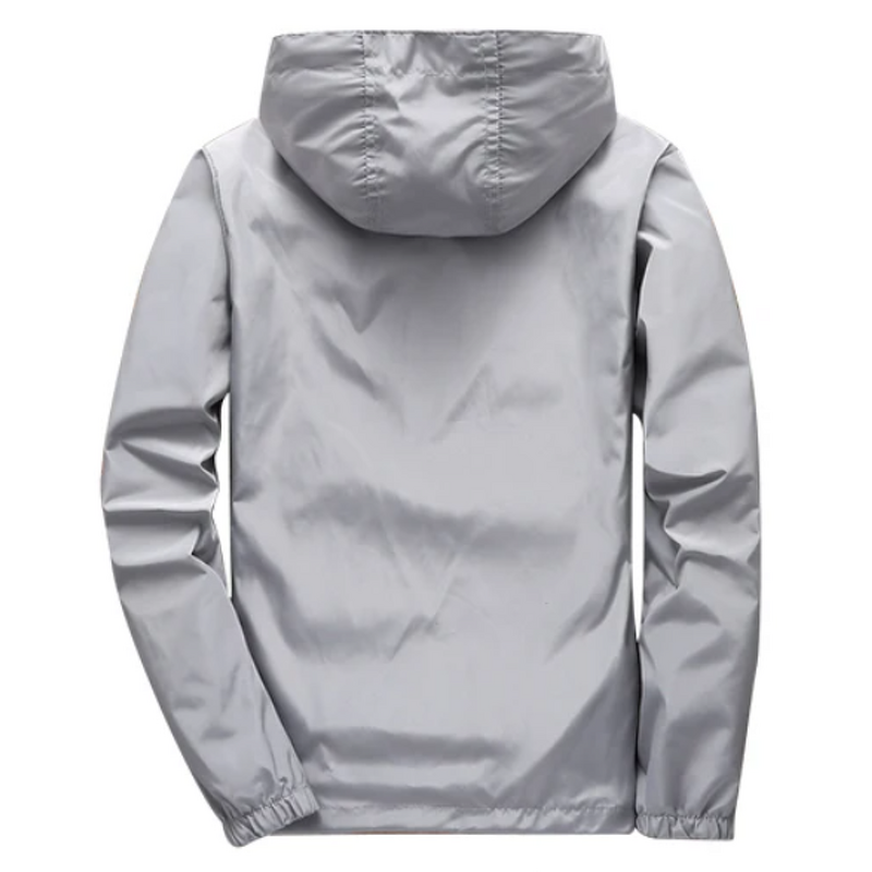 Men's Windbreaker Jacket - Wholesale Custom Waterproof Soft Shell Sports Coat