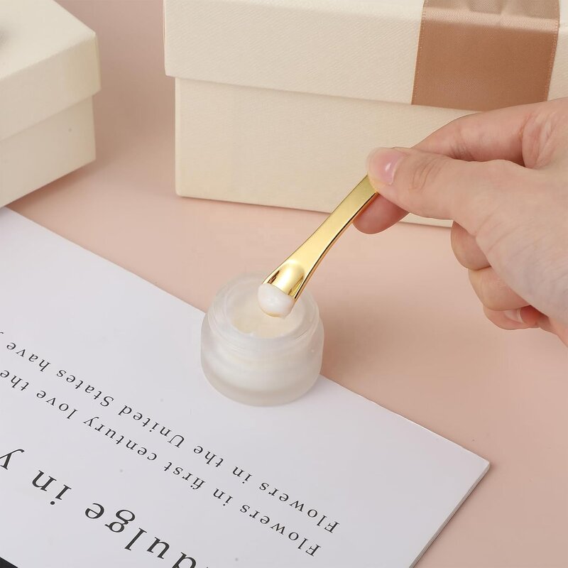 Cosmetic Spatula - Private Label 5-12cm Stainless Steel Cream Applicator