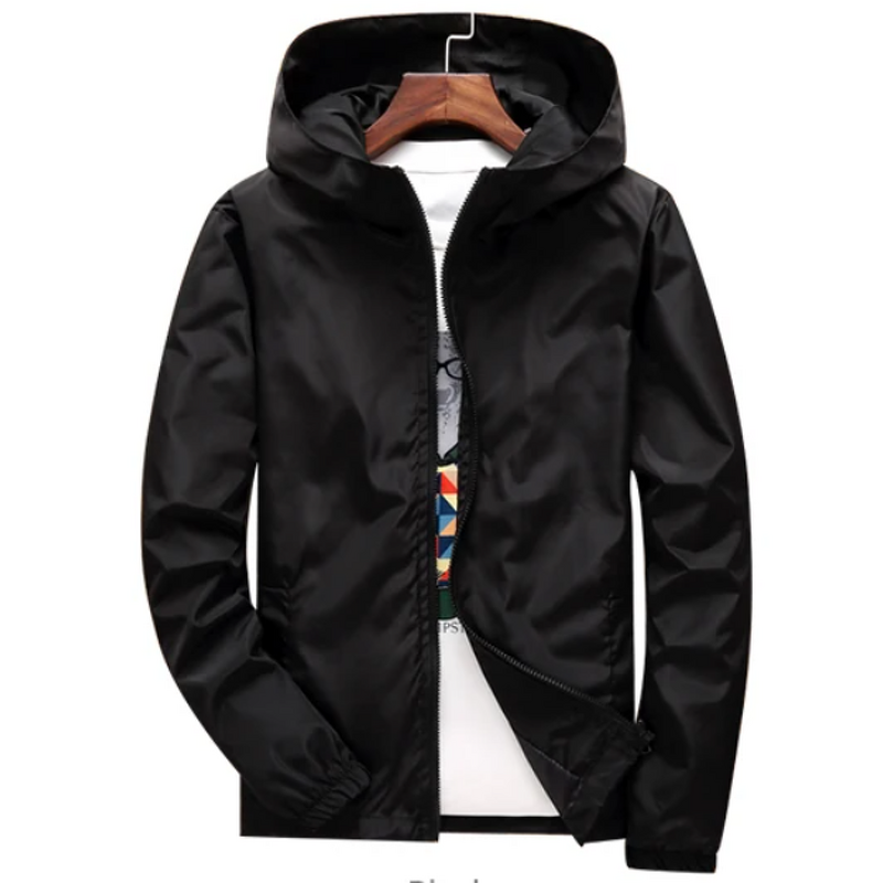 Men's Windbreaker Jacket - Wholesale Custom Waterproof Soft Shell Sports Coat