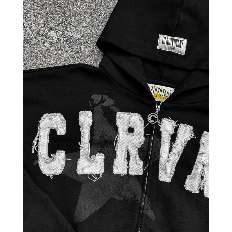 Men's Tracksuit Set - Custom Letter Print Rhinestone Loose Sweat Suit