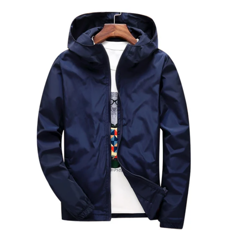 Men's Windbreaker Jacket - Wholesale Custom Waterproof Soft Shell Sports Coat