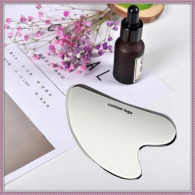 Gua Sha Massage Tool - Wholesale 304 Stainless Steel Face Neck Body Tool