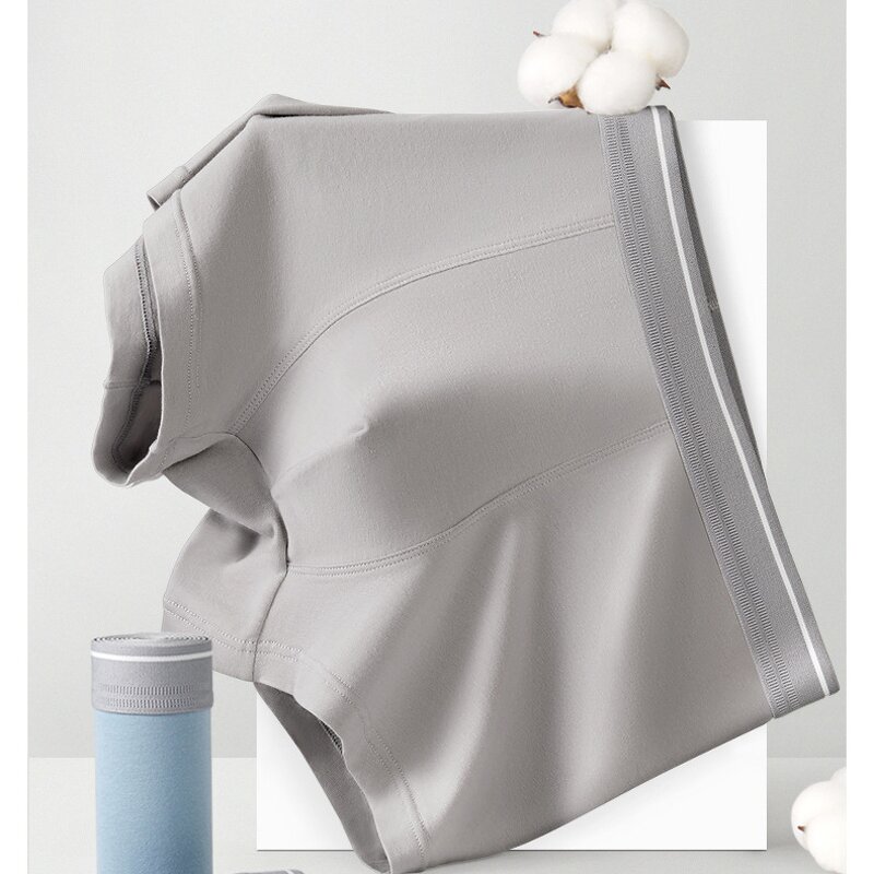 Men's Boxer Briefs - High Quality Cotton Blank Custom Logo Underwear