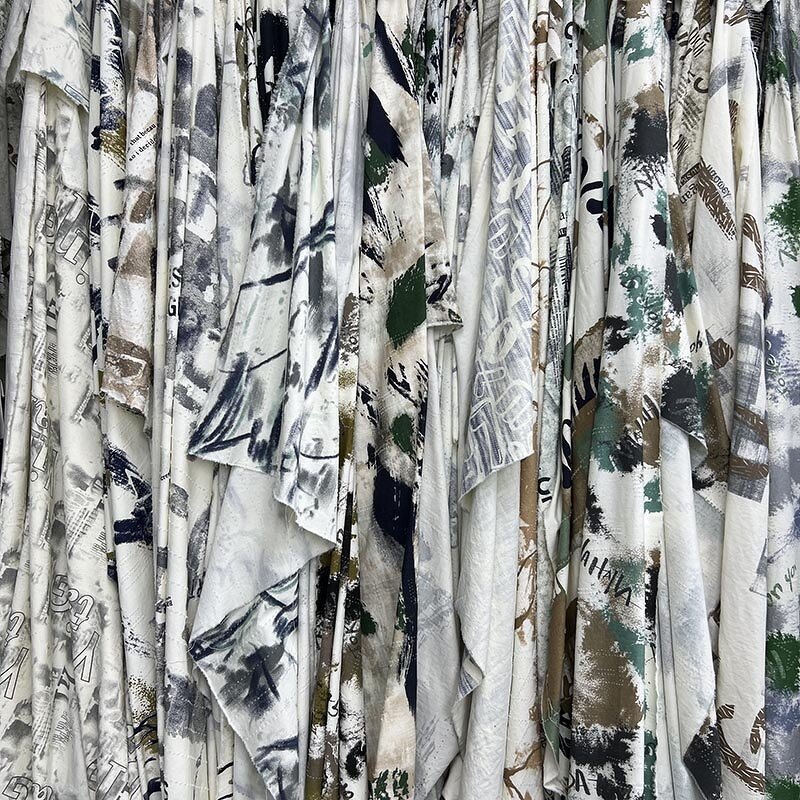 Men's Fabric Twill - Custom Holland Organic Cotton Ankara Wax Printed Yarn