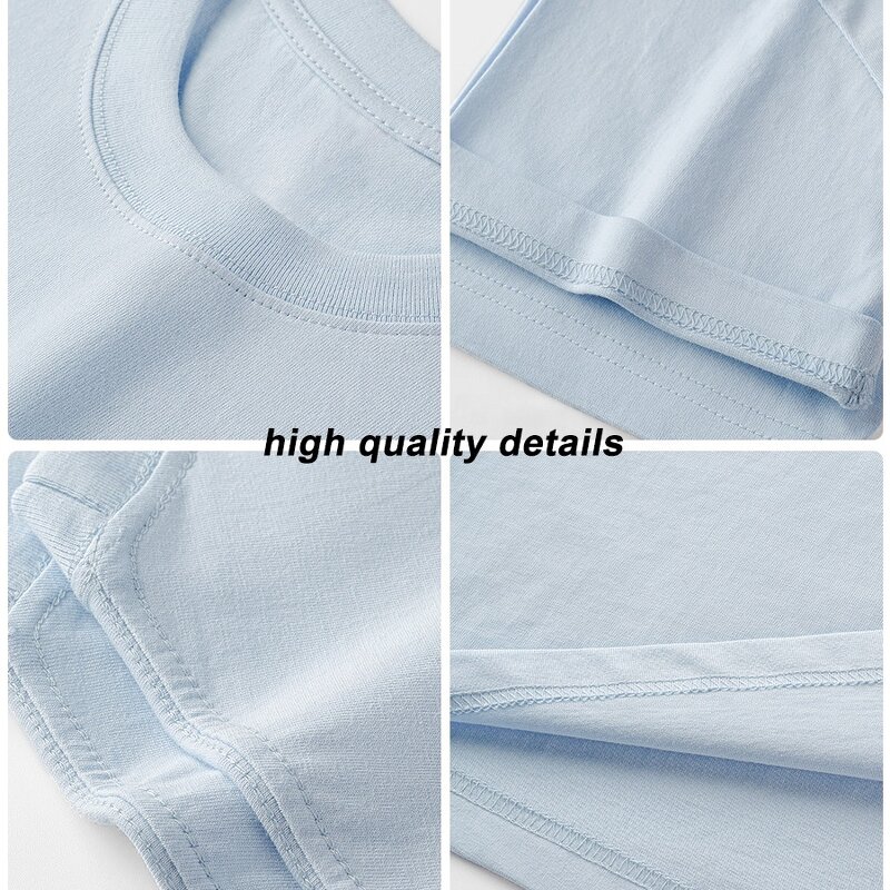 Men's Cotton T-Shirt - Summer O-Neck Blank Silk Screen Printed Casual Tee