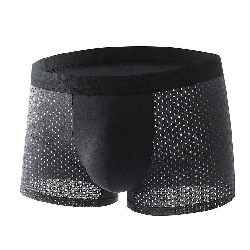 Men's Boxer Briefs - Wholesale Custom Logo Cotton Modal Breathable Underwear