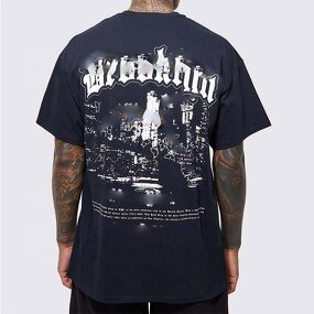 Men's Blank T-Shirt - Wholesale Anime Vintage Heavyweight Cotton Tee