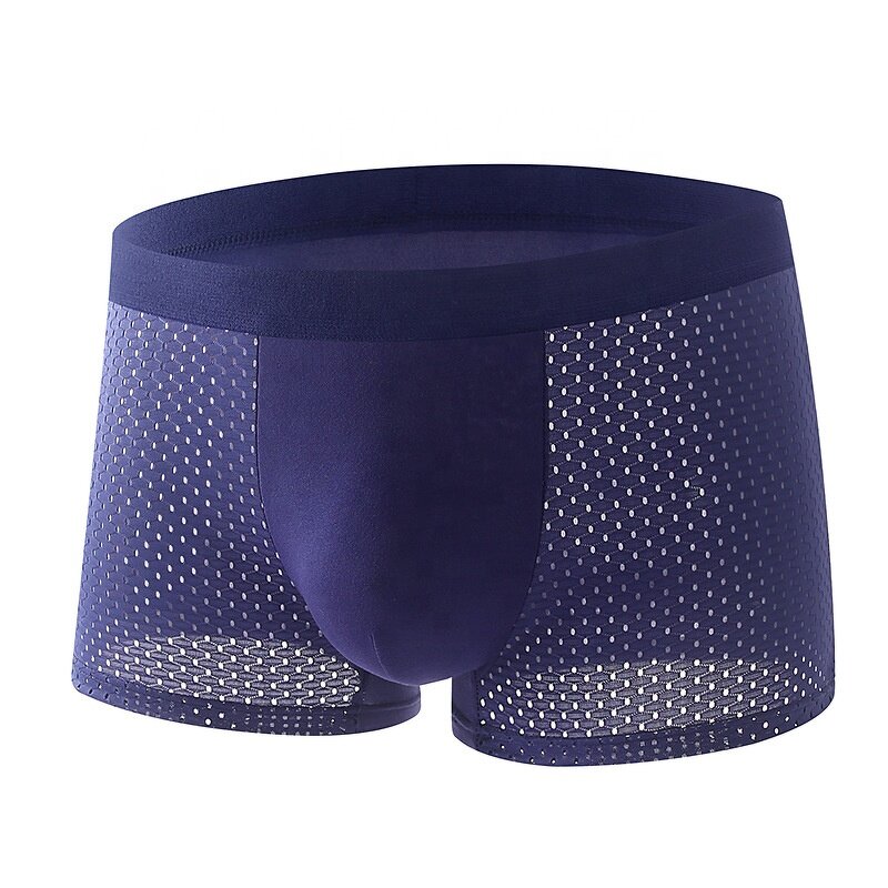 Men's Boxer Briefs - Wholesale Custom Logo Cotton Modal Breathable Underwear