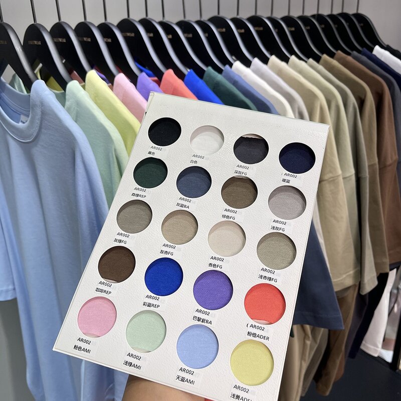 Men's Oversized T-Shirt - Custom Digital Print Heavyweight Cotton Graphic Tee