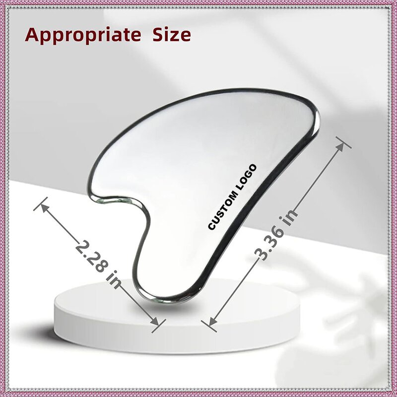 Gua Sha Massage Tool - Wholesale 304 Stainless Steel Face Neck Body Tool