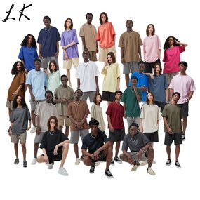 Men's Oversized T-Shirt - Custom Digital Print Heavyweight Cotton Graphic Tee