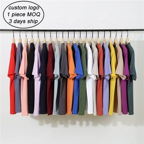 Men's Cotton T-Shirt - Summer O-Neck Blank Silk Screen Printed Casual Tee